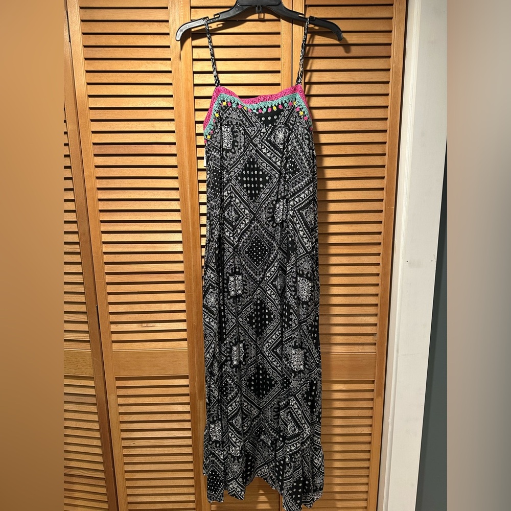 Maxi Bandana Sundress